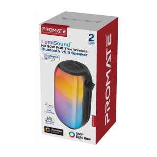 اسپیکر بلوتوثی پرومیت مدل SPECTRO-20 - 01