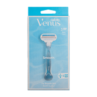 خودتراش 3 لبه ژیلت مدل Venus Smooth