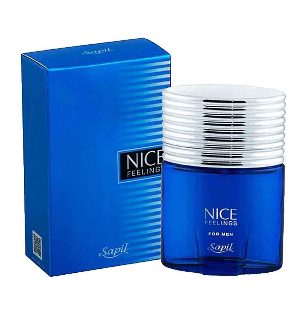 ادکلن مردانه سپیل مدل Nice Feelings Blue حجم 75 میلی لیتر نمای ۲