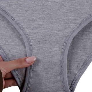 شورت زنانه ضد حساسیت مودال مدل پانیذ بسته 4 عددی سایز 3XL تاپیک - 18