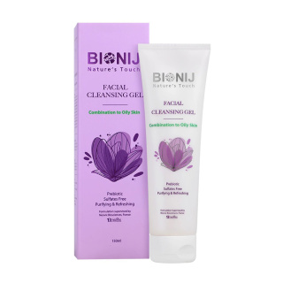 ژل شستشوی صورت مناسب پوست مختلط تا چرب حجم 150 میلی لیتر بیونیج - 01