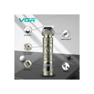 ماشین اصلاح موی سر و صورت وی جی آر مدل V-106 - 06