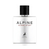 ادو پرفیوم مردانه الحمبرا مدل Alpine Homme Sport حجم 100 میلی لیتر الحمبرا
