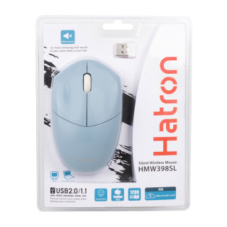 ماوس بی سیم مدل HMW398 هترون - 02