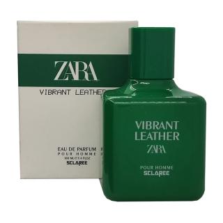 ادوپرفیوم مردانه مدل Vibrant Leather Zara حجم 100 میلی لیتر اسکلاره - 01
