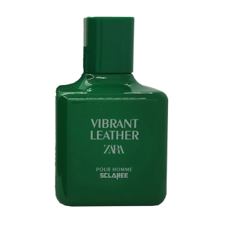 ادوپرفیوم مردانه مدل Vibrant Leather Zara حجم 100 میلی لیتر اسکلاره