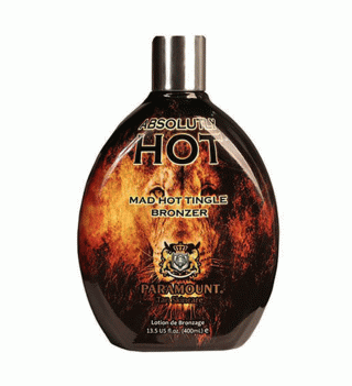 لوسیون سولاریوم مدل Absolutly Hot حجم 400میل پارامونت