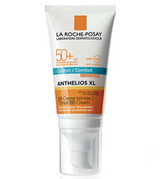 کرم ضد آفتاب بی رنگ لارواش پوازی مدل Comfort با SPF50 مناسب انواع پوست حجم 50 میلی لیتر