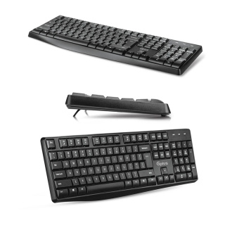 کیبورد و ماوس بی سیم جی پلاس مدل GMK C340D - 04