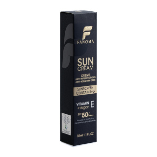 کرم ضد آفتاب رنگی بدون چربی و ضدجوش SPF 50 فانوما حجم 35 میلی لیتر - 03