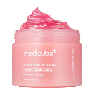 کرم ژل صورت مدل Collagen Jelly حجم 110 میلی لیتر