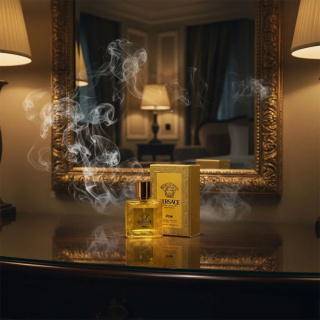عطر جیبی مردانه مدل Versace Eros Energy حجم 25 میلی لیتر پینک ویژوال - 03
