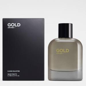 ادو تویلت مردانه مدل Man Gold حجم 80 میل زارا