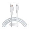 کابل شارژ سریع USB-A به USB-C مدل Pudding P10355703221-B1 بیسوس