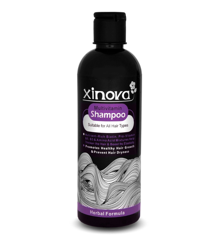 شامپو مولتی ویتامین مناسب انواع موها تقویت کننده 400میل ژینووا