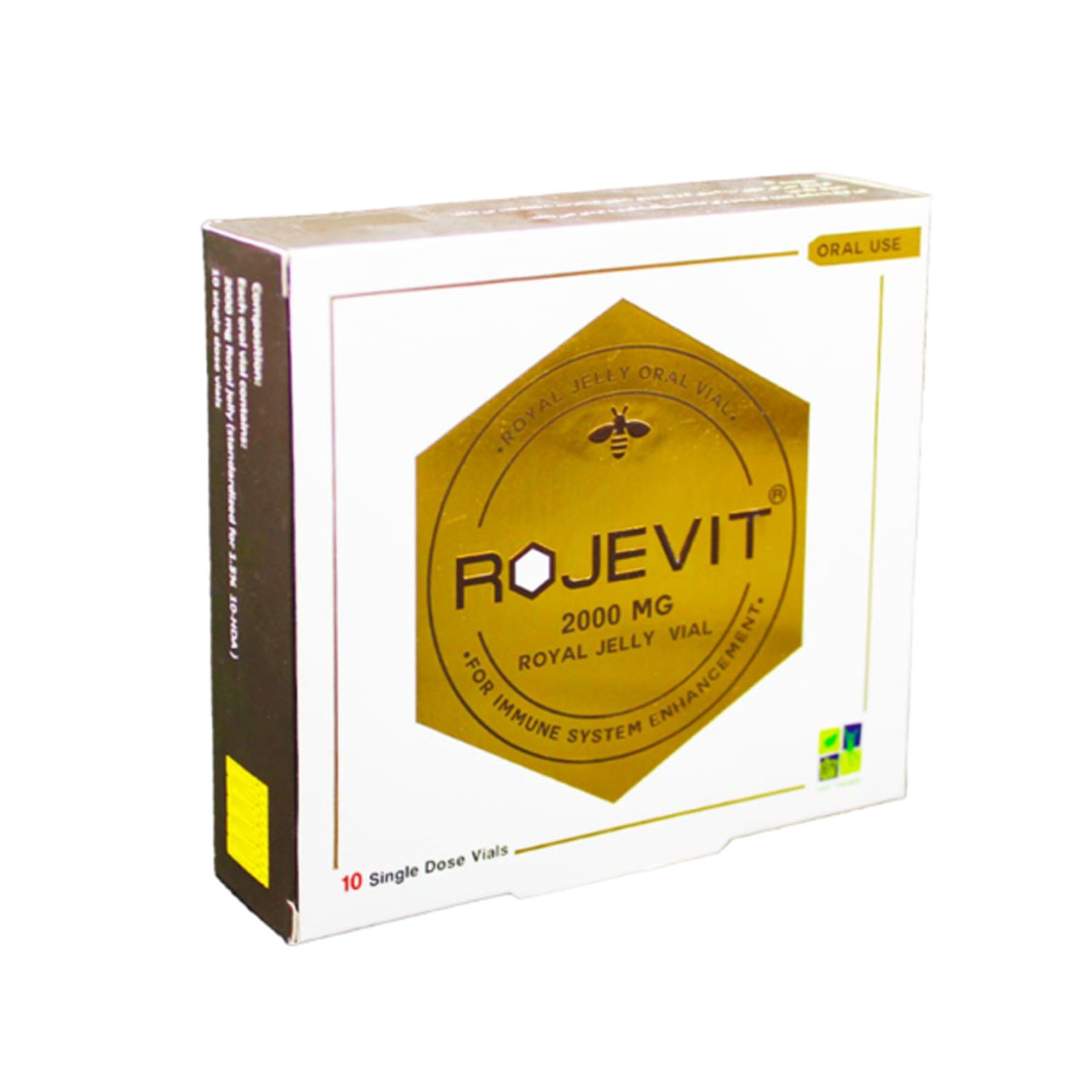 ویال خوراکی مدل Rojevit Royal Oral بسته 10 عددی