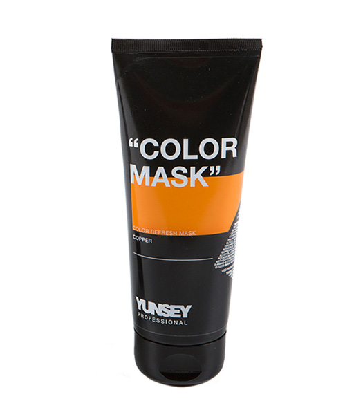 ماسک مو رنگی و رنگساژ مسی یانسی