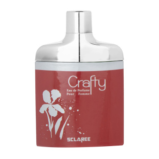 ادوپرفیوم زنانه مدل Crafty حجم 85 میلی لیتر اسکلاره