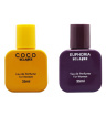 عطر جیبی زنانه مدل Coco حجم 35 میل به همراه عطر جیبی زنانه مدل Euphoria حجم 35 میل اسکلاره