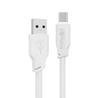 کابل شارژ و انتقال داده USB به Type-C پرووان مدل PCC144 - 02