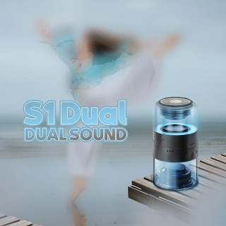 اسپیکر بلوتوثی قابل حمل سی بای مدل S1 Dual - 07