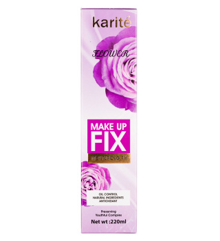 اسپری فیکساتور آرایش مدل Flower حجم 220میل کاریته - 02