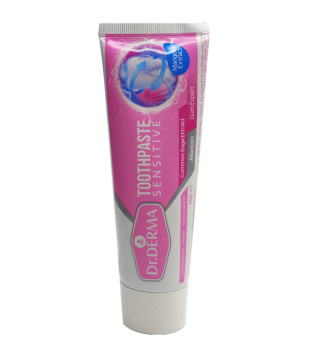 خمیر دندان حساس بزرگسال 100 گرمی دکتر درما