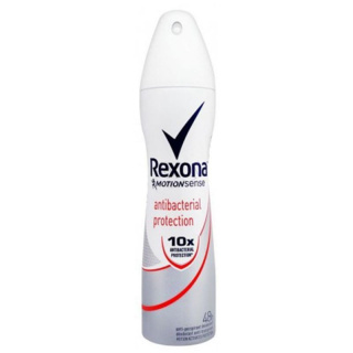 اسپری دئودورانت زنانه مدل Antibacterial 10x حجم 200 میل رکسونا