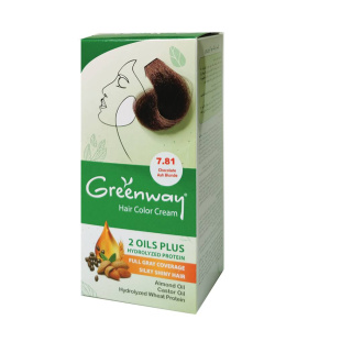 کیت کامل رنگ موی بلوند شماره 7.81 گرین وی