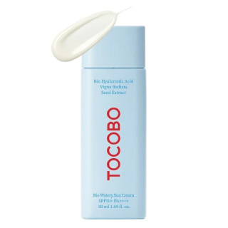 ضد آفتاب فلوییدی SPF50 مدل بیو واتری حاوی هیالورونیک اسید حجم 50 میلی لیتر توکوبو - 01