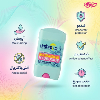 ژل دئودورانت زنانه Soft And Clear حجم 75 میلی لیتر آمبرلا - 01
