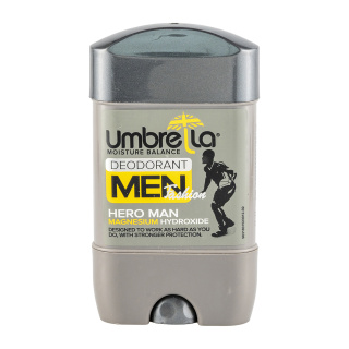 ژل دئودورانت مردانه Hero Man وزن 75 گرم آمبرلا