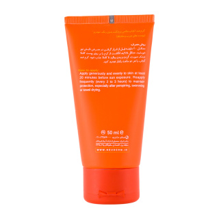 کرم ضد آفتاب بی رنگ مدل Max Protect SPF50 مناسب پوست چرب حجم 50 میلی لیتر نئودرم - 02