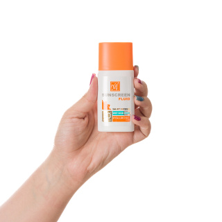 ضد آفتاب فلوئید مدل هیالورونیک اسید SPF50 حجم 50 میلی لیتر مای - 07