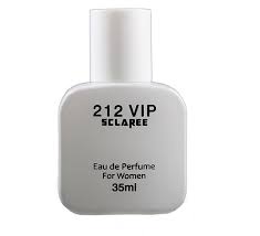عطر جیبی زنانه مدل 212VIP حجم 35 میل سفید اسکلاره