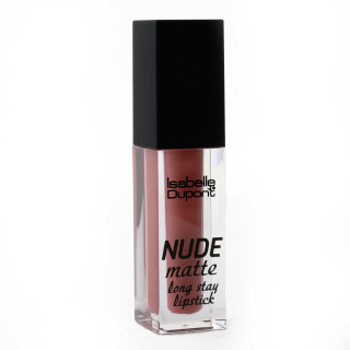 رژلب مایع مات بادوام NUDE ایزابل دپونت - 01