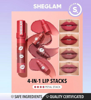 رژ لب شیگلم مدل Mega - 01