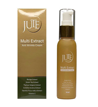 کرم ضد چروک ژوت مدل Multi Extract حجم 50 میلی لیتر