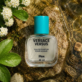 عطر جیبی مردانه مدل Versace Versus حجم 30 میلی لیتر پینک ویژوال - 02