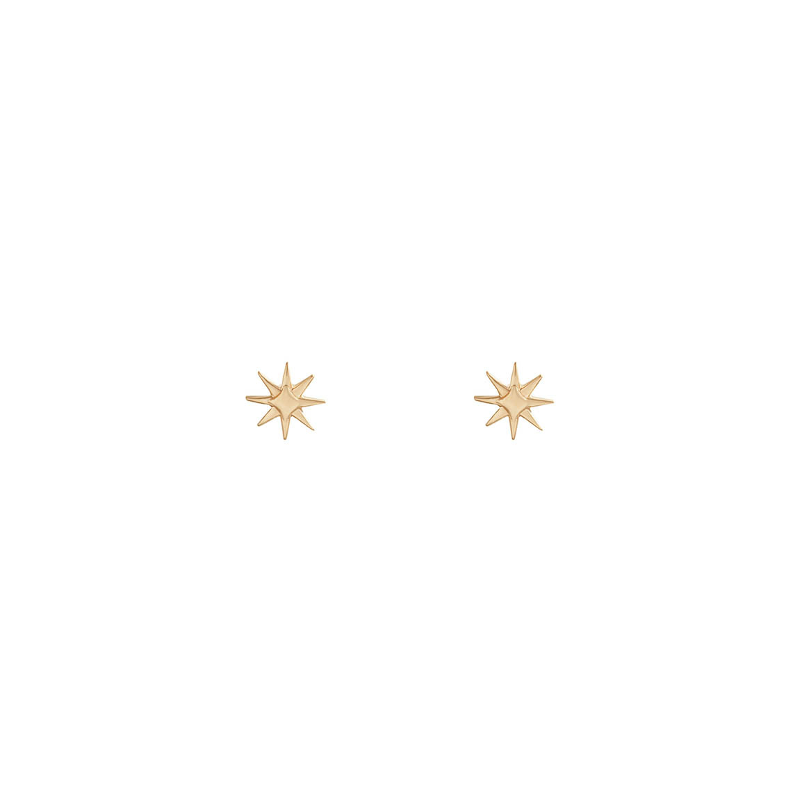 گوشواره طلا 18 عیار مدل طلوع