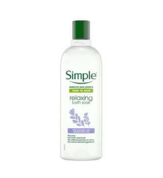 شامپو بدن مدل Relaxing Bath Soak حجم 400میل سیمپل