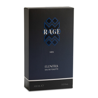 ادوتویلت مردانه به همراه بادی اسپلش مدل Rage النترا - 03