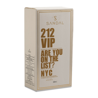 عطر زنانه مدل 212 VIP حجم 33 میل صندل - 03