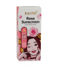 کرم ضد آفتاب حاوی عصاره گل رز SPF 60