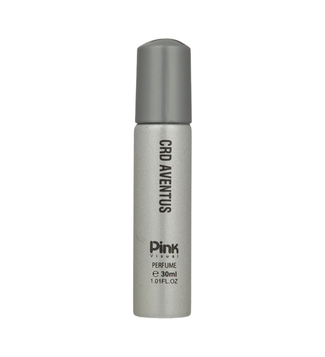 عطر جیبی مردانه Crd Aventus حجم 30 میلی لیتر پینک ویژوال نمای ۲