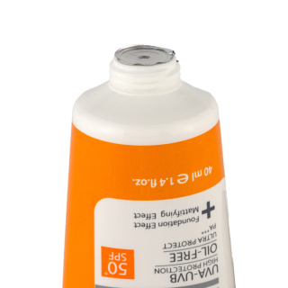 کرم ضد آفتاب رنگی وچه با SPF50 مناسب پوست چرب و دارای جوش حجم 40 میلی لیتر - 02