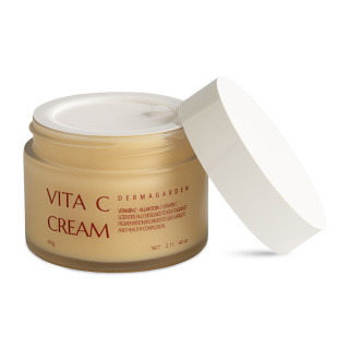 کرم روشن کننده پوست مدل Vita C وزن 60 گرم درماگاردن - 02