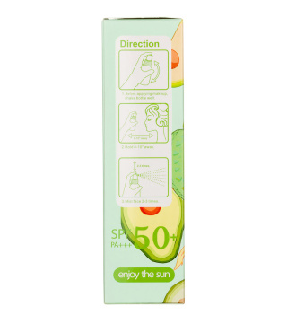 اسپری ضد آفتاب بی رنگ کاریته با SPF50 مناسب انواع پوست حجم 150 میلی لیتر - 04