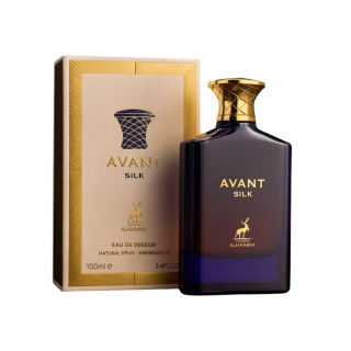 ادو پرفیوم زنانه الحمبرا مدل Avant Silk حجم 100 میلی لیتر - 01