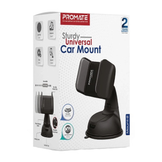 پایه نگهدارنده گوشی موبایل پرومیت مدل MOUNT-2.BLACK - 02